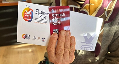 Efes Selçuk'ta halka uzanan dayanışma eli: Efeslim Kart
