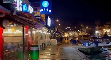 Foça'da masa-sandalye gerilimi... Esnaf ve halk karara tepkili!