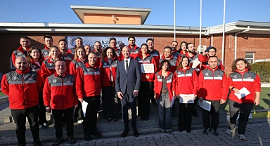 Hedef afetlere dirençli Karşıyaka! Arama Kurtarma Ekibi kuruldu