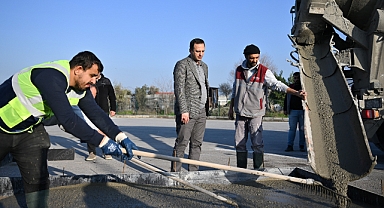 Hem esnaf hem bölge trafiği rahatlayacak... Işıkkent TIR Garajı gün sayıyor!
