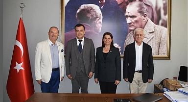 İZDENİZ ve Foça Belediyesi'nden ortak adım... Fok Marina'ya büyük destek