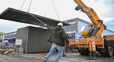 İzeltaş Yan Yolu genişliyor... Otogar'a yeni yol!