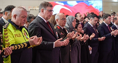 İzmir'in Şehidi Fethi Sekin dualarla anıldı: Büyük üzüntü yaşıyoruz!