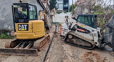 İZSU'dan Urla'nın iki mahallesine yeni içme suyu hattı