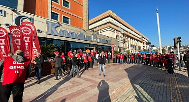 Karabağlar'da TİS krizi sürüyor… Sendika iş bıraktı!