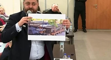 Karşıyaka Meclisi'nde AK Partili Ünal'dan 'kaçak yapı' tepkisi!