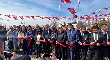 KKTC parkı Bornova'da açıldı! Tugay'dan İzmirlilere görev daveti! 