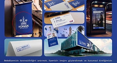 Konak'ta logo değişikliği onay aldı!