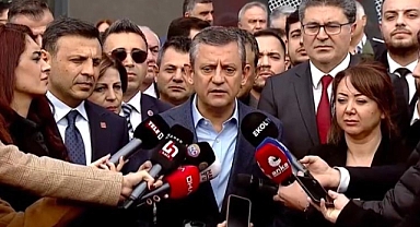 Özgür Özel'den Ümit Özdağ'a destek: Kimse pes edeceğimizi düşünmesin