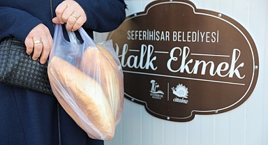 Seferihisar'da Halk Ekmek 7 lira