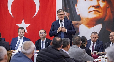 Tugay'dan Beydağ'da hizmet vurgusu: Hiçbir ilçe ihmal edilmeyecek!