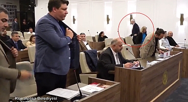 Türkmen 'misafirim var' dedi, meclisi terk etti!