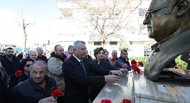 Uğur Mumcu Güzelbahçe'de anıldı!