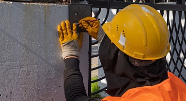 26 Ağustos Kapısı'nda güçlendirme mesaisi!