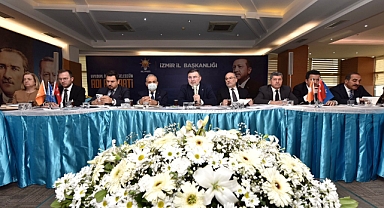 AK Parti İzmir'de Saygılı'nın 'A Takımı' belli oldu!