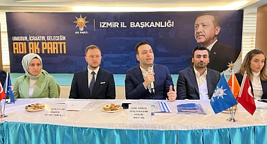 AK Partili İbiş'ten AK Gençlik İzmir'e ilk ziyaret