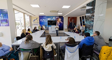 Balçova'da engelli ailelerine ilk yardım eğitimi