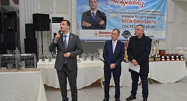 Başkan Eşki'den geleneksel spora destek