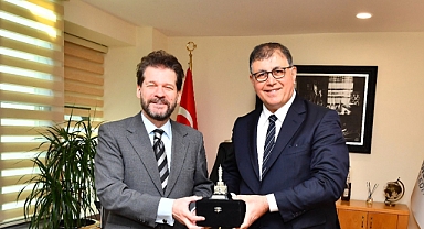 Başkan Tugay'dan Kuzey Makedonya'ya İEF daveti