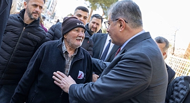 Başkan Tugay'ın Ödemiş mesaisi: Kimsesizlerin kimsesi olacağız