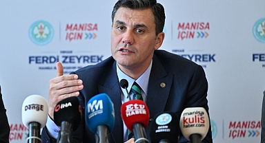 Başkan Zeyrek hedefini açıkladı… Manisa özenilen kent olacak!