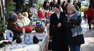 Bornova'da 14 Şubat'a özel