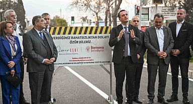 Bornova'da 2. yarı yıla güvenli geçiş