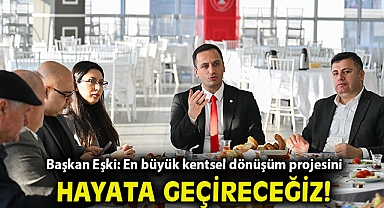 Bornova'da büyük dönüşüm başlıyor!