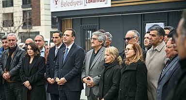 Bornova'da ikinci Kent Lokantası Mevlana Mahallesi'nde açıldı