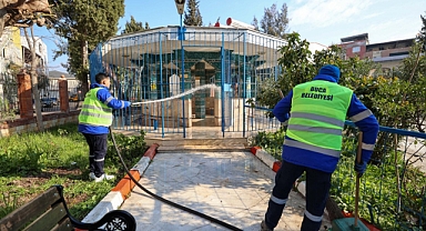 Buca'nın camilerinde Ramazan'a hazırlık