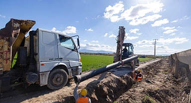 Büyükşehir'den Menemen'e 400 milyonluk 'hayat' hattı!