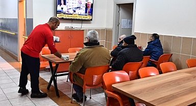 Büyükşehir evsizlere kucak açıyor!