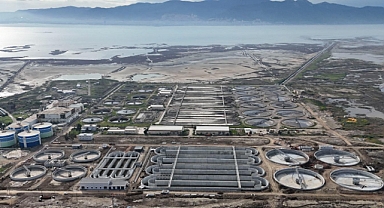 Çiğli Arıtma'da inşaat sürüyor... 4'üncü fazda sona doğru!