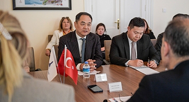 Çin ile İzmir arasında dostluk köprüsü