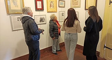 Galeri Hamam Sanat'taki sergisi büyük ilgi görüyor