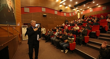 Güzelbahçe'de imar revizyonuna vatandaştan tam not