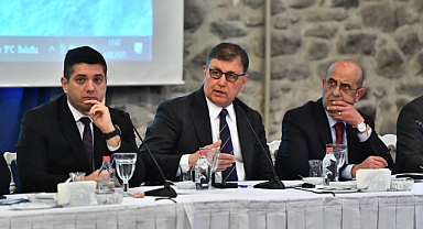 İEKKK'da gündem depreme hazırlık... Başkan Tugay: Yapı stoku problemini halledeceğiz