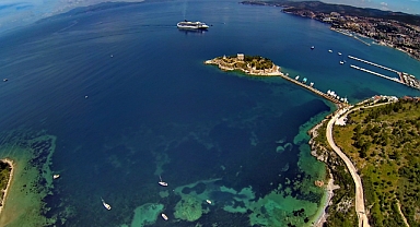 Keyifli molalar için Kuşadası seyir terasları sizi bekliyor!