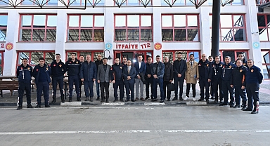 Libya'dan Manisa'ya duygusal ziyaret