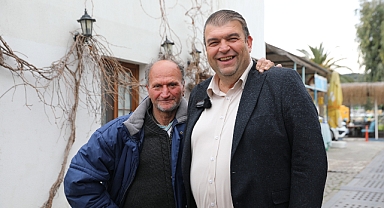 Seferihisar'da evde destek birimi takdir topladı