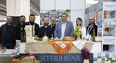 Seferihisar, Tarım ve Hayvancılık Fuarı'nda yerini aldı
