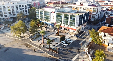 Sosyal market belediyeden, logosu vatandaştan