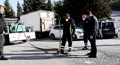 Balçova'da ilaçlama seferberliği