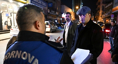 Başkan Eşki'den sağlıklı gıda için gece mesaisi