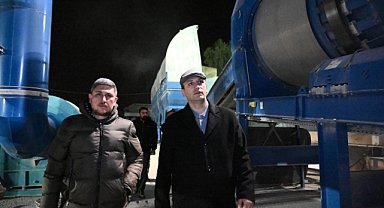 Başkan Eşki gece mesaisinde: Hiçbir şey bizi durduramaz