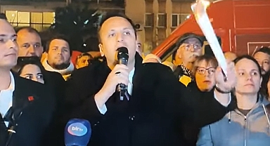 Başkan Eşki üniversite diplomasını yaktı: Hükmü kalmadı!