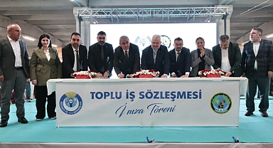 Başkan Pehlivan'dan personele zam müjdesi