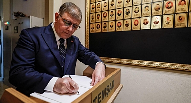 Başkan Tugay'dan TEMŞAD'a bayram öncesi ziyaret