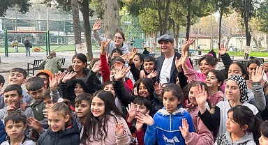 Bornova'da Ramazan dayanışması