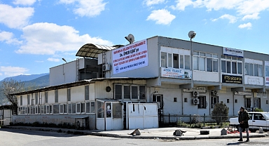Bornova Işıkkent'teki yeni TIR Garajı hizmete girdi